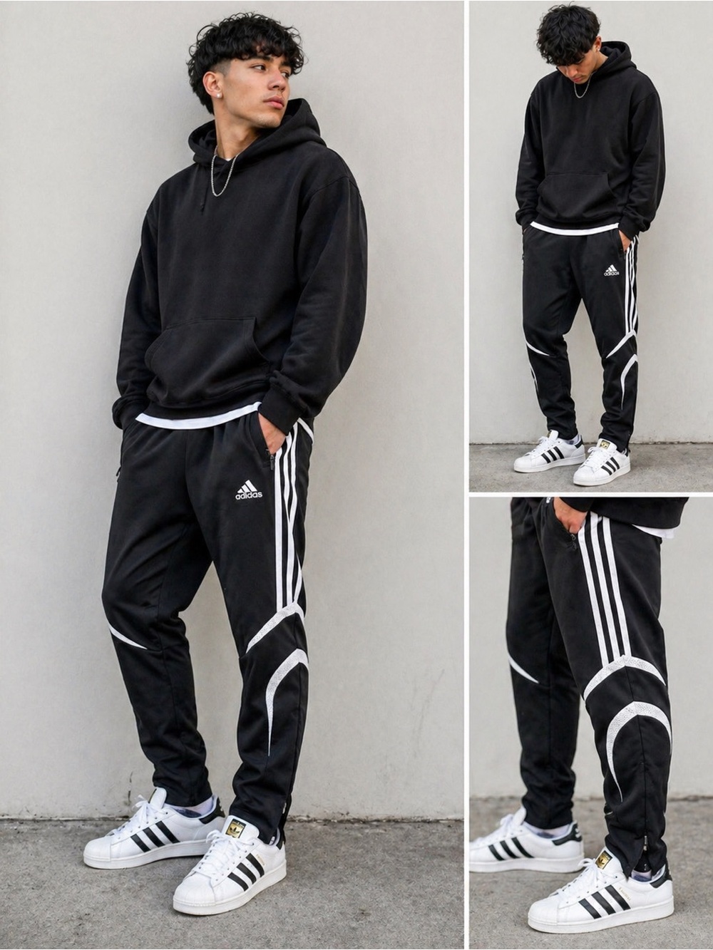 Adidas clima365 Tiro 23 Soccer Track Ankle Zip Joggers Pants Size L (2009)
